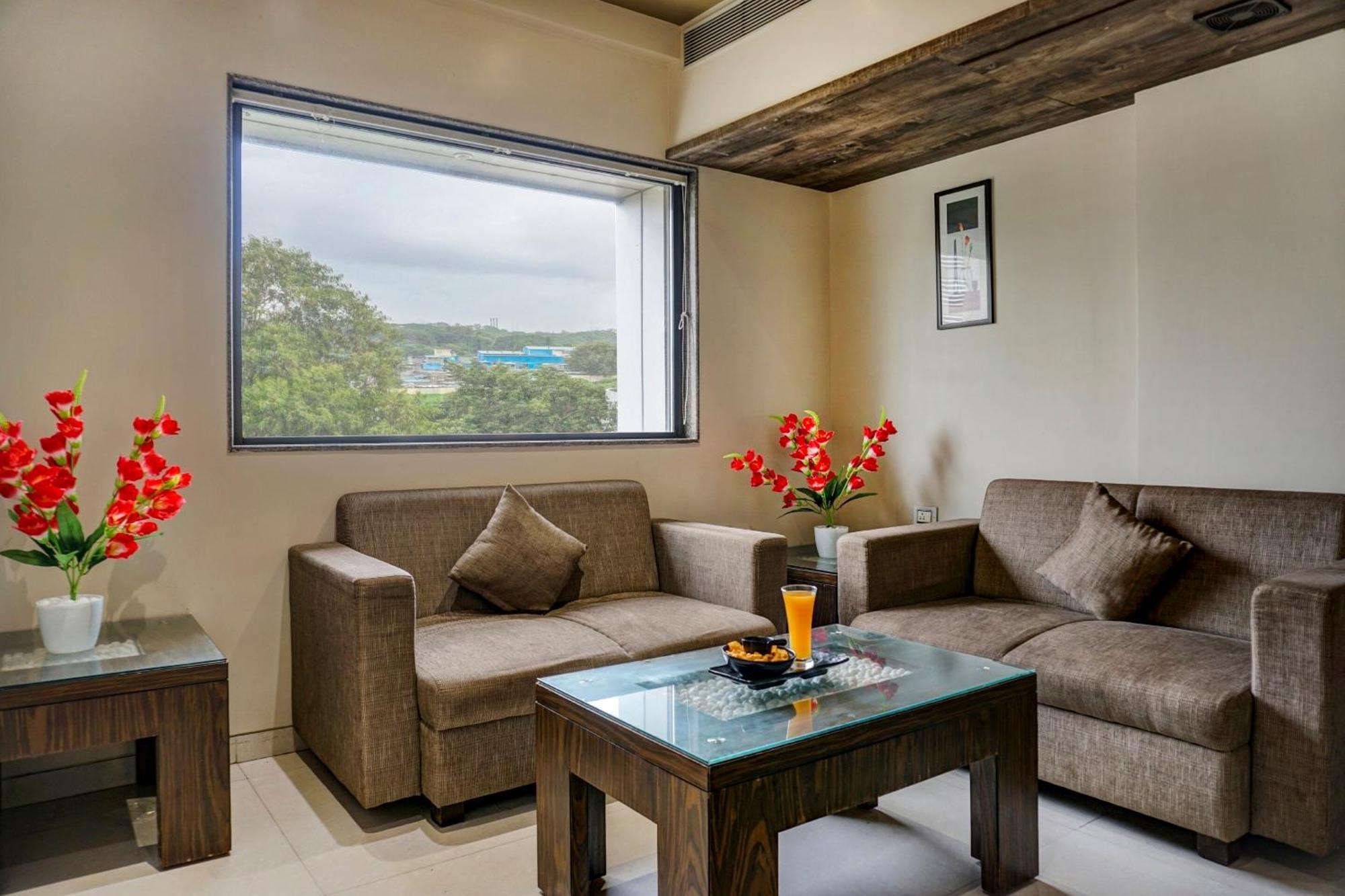 Hotel Tej Inn Plaza Near Igi Airport Delhi Nowe Delhi Zewnętrze zdjęcie